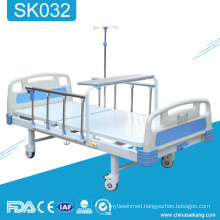 SK032 Medical Single Crank Hospital Manual Clinic Bed